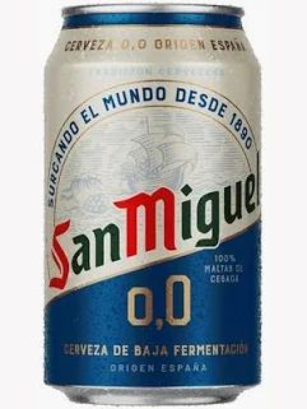 SAN MIGUEL 0,0 LATA 33